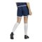 adidas Tiro 23 Competition Match Short Damen Blau Weiss - dunkelblau