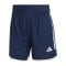 adidas Tiro 23 Competition Match Short Damen Blau Weiss - dunkelblau