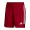 adidas Tiro 23 competition Match Short Damen Rot Weiss - rot