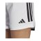adidas Tiro 23 Competition Match Short Damen Weiss Schwarz - weiss
