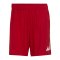 adidas Tiro 23 Competition Match Short Rot Weiss - rot