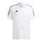 adidas Tiro 23 Poloshirt Weiss - weiss