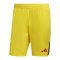 adidas Tiro 23 Pro Torwartshort Gelb Rot - gelb