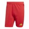 adidas Tiro 23 Pro Torwartshort Rot - rot