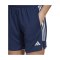 adidas Tiro 23 League Trainingsshort low Damen Blau - blau