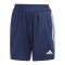 adidas Tiro 23 League Trainingsshort low Damen Blau - blau