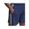 adidas Tiro 23 Short Damen Blau - blau