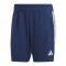 adidas Tiro 23 Short Damen Blau - blau