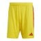 adidas Tiro 23 Short Gelb Rot - gelb