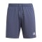 adidas Tiro 23 Short Grau Weiss - grau