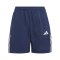 adidas Tiro 23 Short Kids Blau - blau