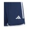 adidas Tiro 23 Competition Short Kids Dunkelblau - blau