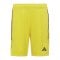 adidas Tiro 23 Short Kids Gelb Schwarz - gelb
