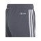 adidas Tiro 23 Short Kids Grau Weiss - grau
