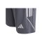 adidas Tiro 23 Short Kids Grau Weiss - grau