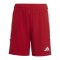 adidas Tiro 23 Short Kids Rot Weiss - rot