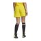 adidas Tiro 23 League Trainingsshort Low Damen Gelb Schwarz - gelb
