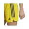 adidas Tiro 23 League Trainingsshort Low Damen Gelb Schwarz - gelb