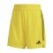 adidas Tiro 23 League Trainingsshort Low Damen Gelb Schwarz - gelb