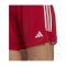 adidas Tiro 23 Short Low Damen Rot Weiss - rot