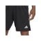 adidas Tiro 23 Short Schwarz - schwarz