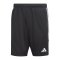 adidas Tiro 23 Short Schwarz - schwarz