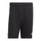 adidas Tiro 23 Short Schwarz Weiss - schwarz
