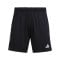 adidas Tiro 23 Short Schwarz Weiss - schwarz