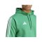 adidas Tiro 23 Sweat Hoody Grün - gruen