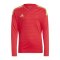 adidas Tiro 23 Competition Torwarttrikot Langarm Kids Rot - rot
