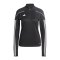 adidas Tiro 23 Track Top Damen Schwarz - schwarz