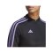 adidas Tiro 23 Track Top Damen Schwarz Lila - schwarz