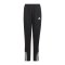 adidas Tiro 23 Competition Trainingshose Kids Schwarz - schwarz