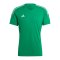 adidas Tiro 23 Trikot Dunkelgrün Weiss - gruen