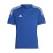 adidas Tiro 23 Trikot Kids Blau Weiss - blau