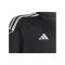 adidas Tiro 23 Trikot Kids Schwarz Weiss - schwarz