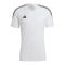adidas Tiro 23 Trikot Weiss Schwarz - weiss