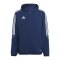 adidas Tiro 23 Windbreaker Blau - blau