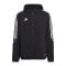 adidas Tiro 23 Windbreaker Schwarz - schwarz