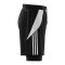 adidas Tiro 24 2in1 Short Schwarz Weiss - schwarz