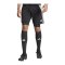 adidas Tiro 24 2in1 Short Schwarz Weiss - schwarz