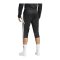 adidas Tiro 24 3/4 Trainingshose Schwarz Weiss - schwarz