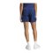 adidas Tiro 24 Competition Downtime Short Damen Blau - blau