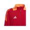 adidas Tiro 24 Competition Präsentationsjacke Kids Rot - rot