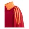 adidas Tiro 24 Competition Präsentationsjacke Kids Rot - rot