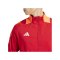 adidas Tiro 24 Competition Präsentationsjacke Rot - rot