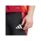 adidas Tiro 24 Competition Short Schwarz Rot - schwarz