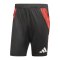 adidas Tiro 24 Competition Training Short Schwarz Rot - schwarz