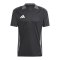adidas Tiro 24 Comp Training Trikot Schwarz Grau - schwarz
