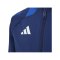 adidas Tiro 24 Competition Trainingsjacke Kids Blau - blau